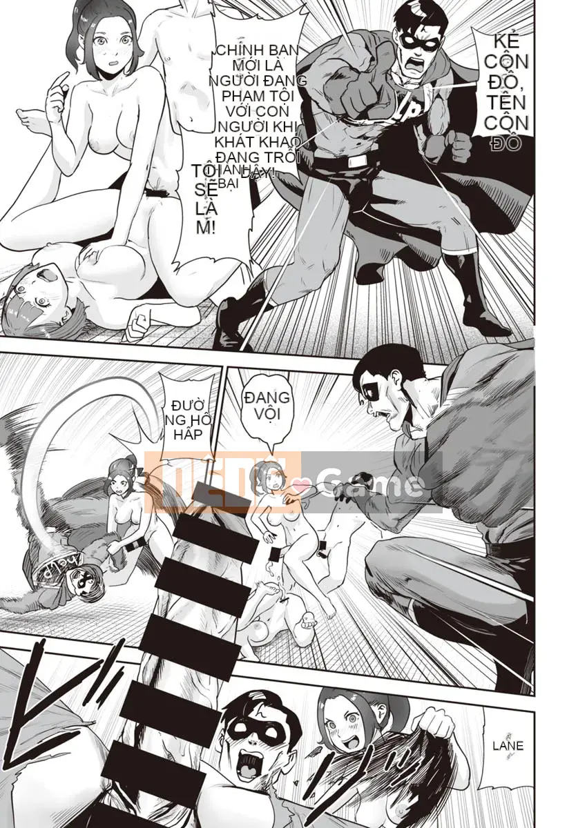 [Gezentite] Cô gái khỏa thân!