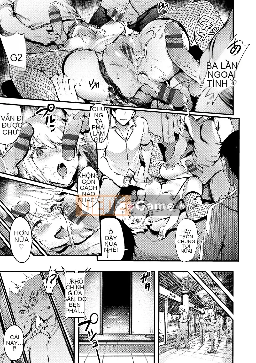 [Puyocha] Onahobitch [Kỹ thuật số]