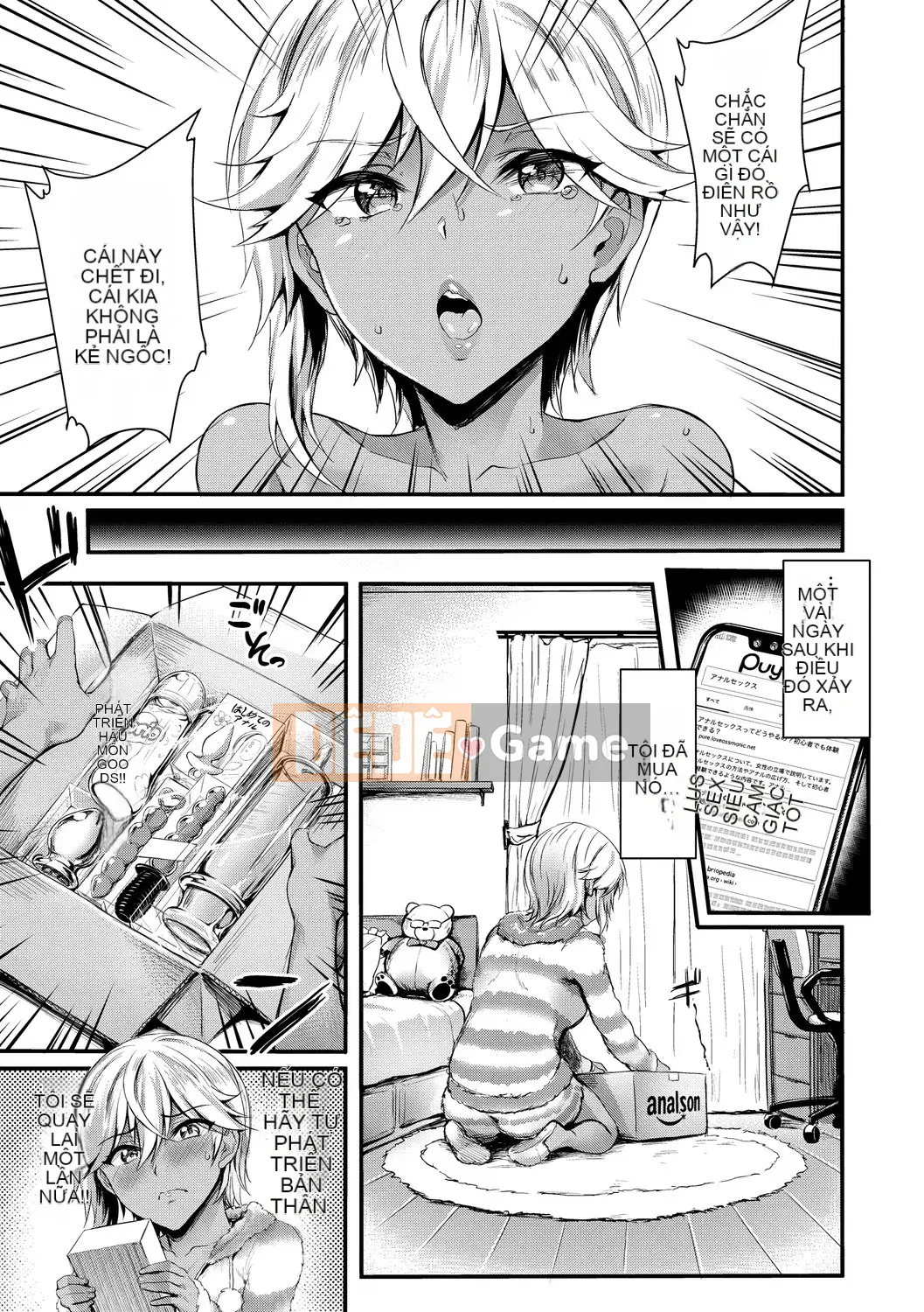 [Puyocha] Onahobitch [Kỹ thuật số]