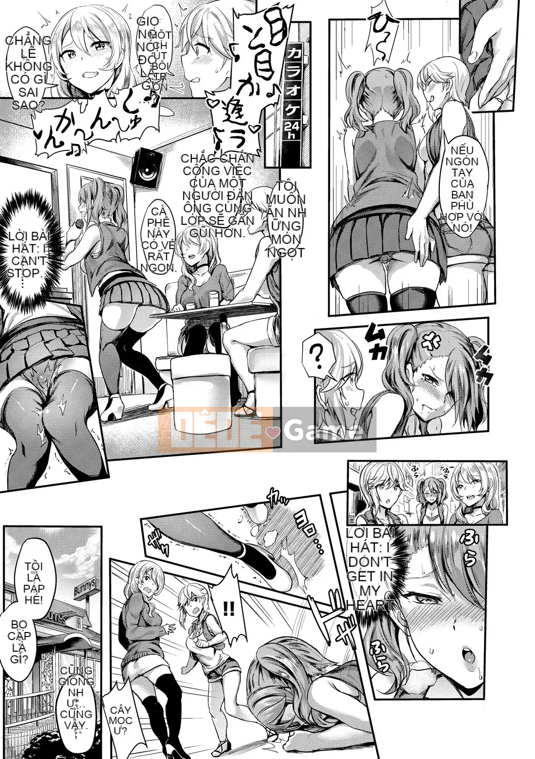 [Puyocha] Onahobitch [Kỹ thuật số]