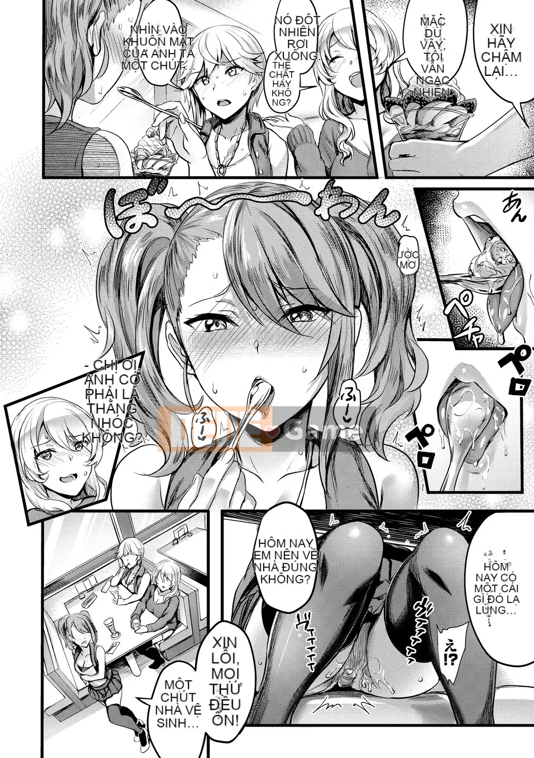 [Puyocha] Onahobitch [Kỹ thuật số]