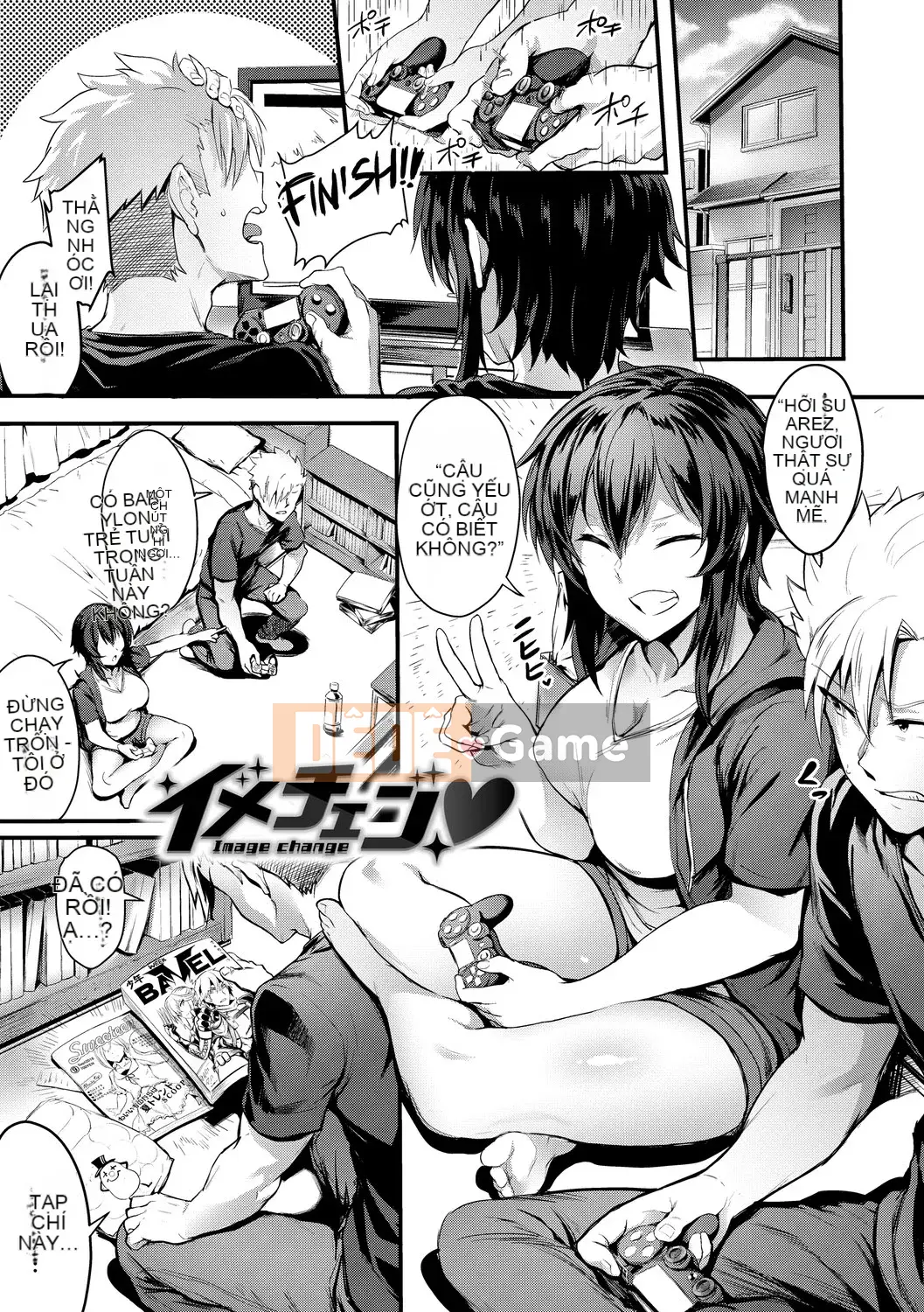 [Puyocha] Onahobitch [Kỹ thuật số]