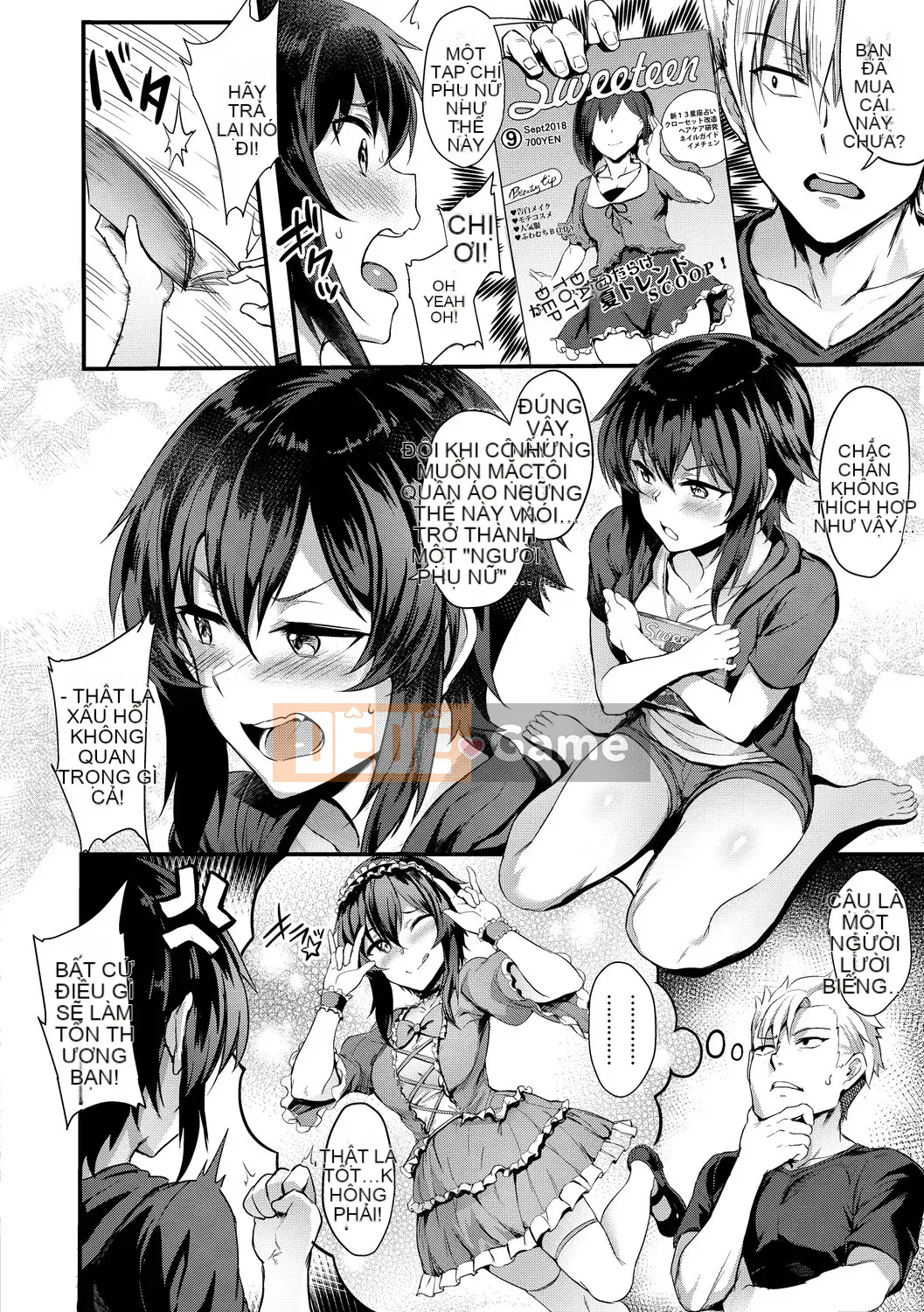 [Puyocha] Onahobitch [Kỹ thuật số]