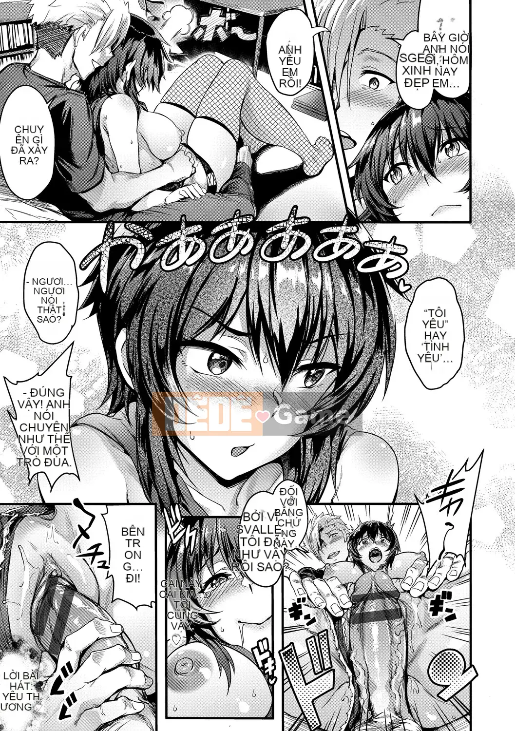 [Puyocha] Onahobitch [Kỹ thuật số]