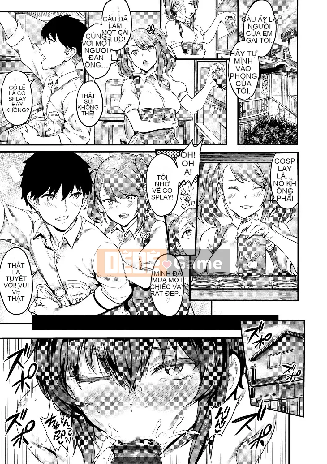 [Puyocha] Onahobitch [Kỹ thuật số]