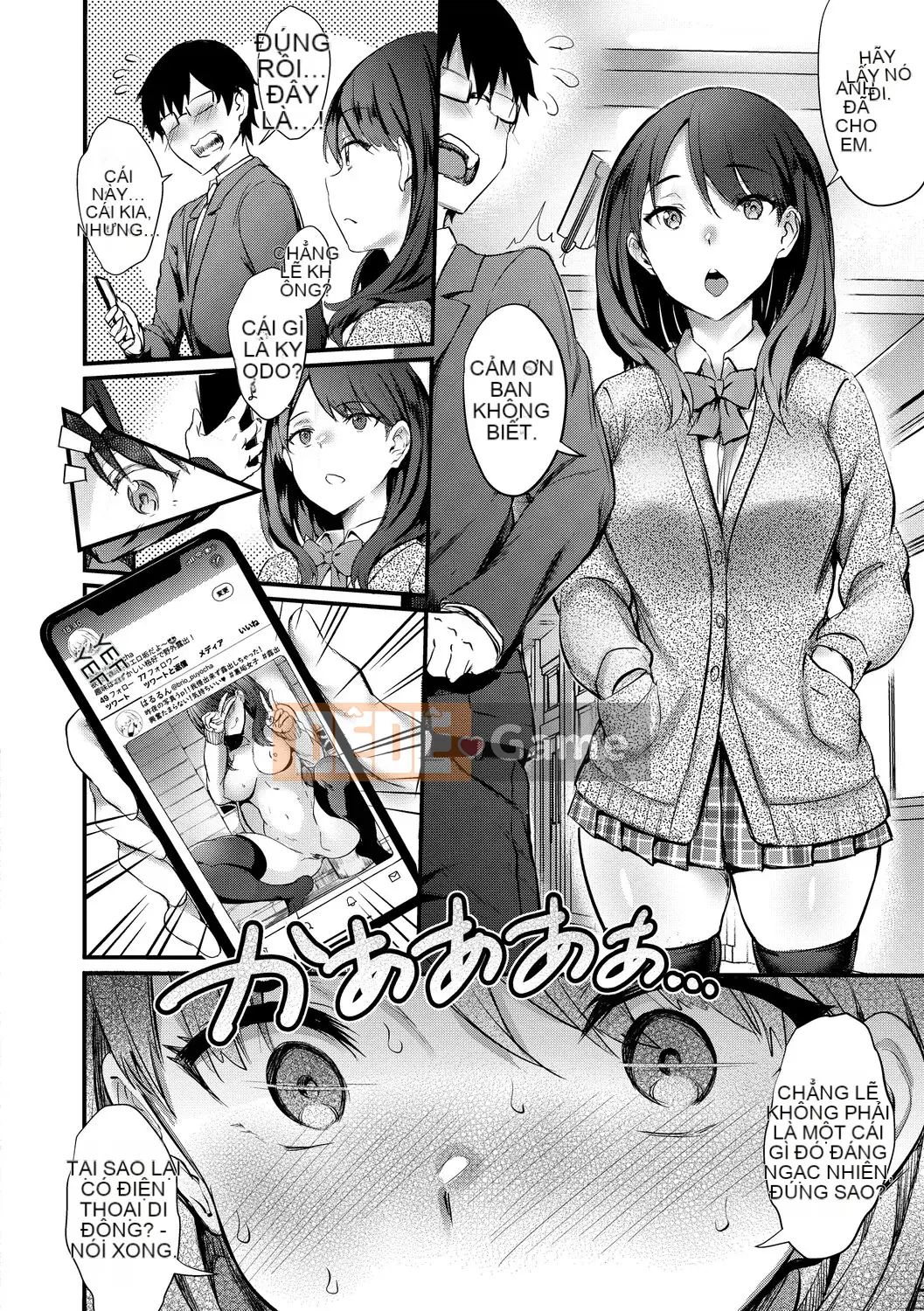 [Puyocha] Onahobitch [Kỹ thuật số]