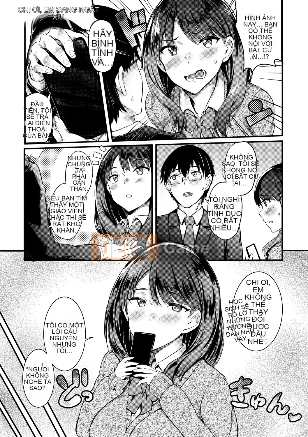 [Puyocha] Onahobitch [Kỹ thuật số]