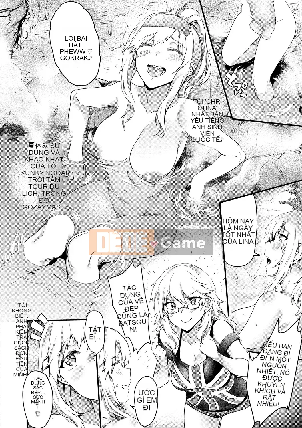 [Puyocha] Onahobitch [Kỹ thuật số]