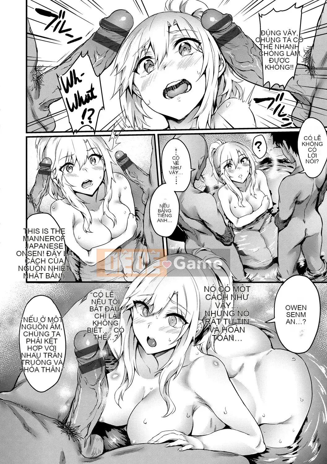 [Puyocha] Onahobitch [Kỹ thuật số]