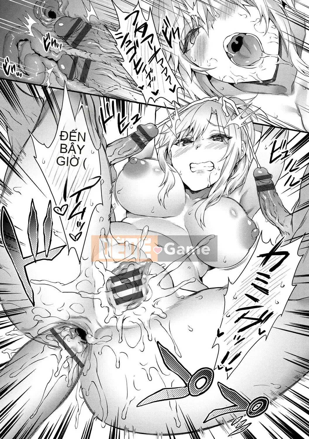 [Puyocha] Onahobitch [Kỹ thuật số]