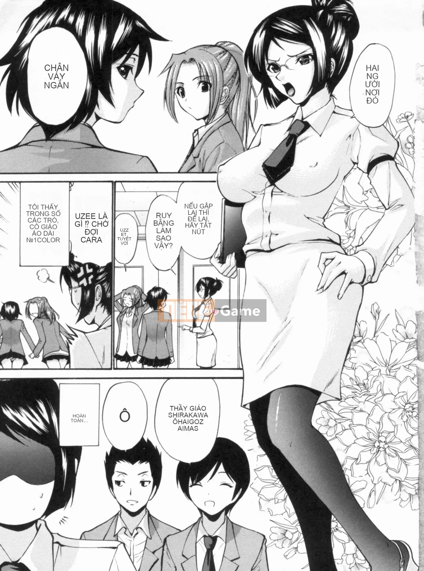 [Nishikawa Yasushi] Giáo viên đồng trinh