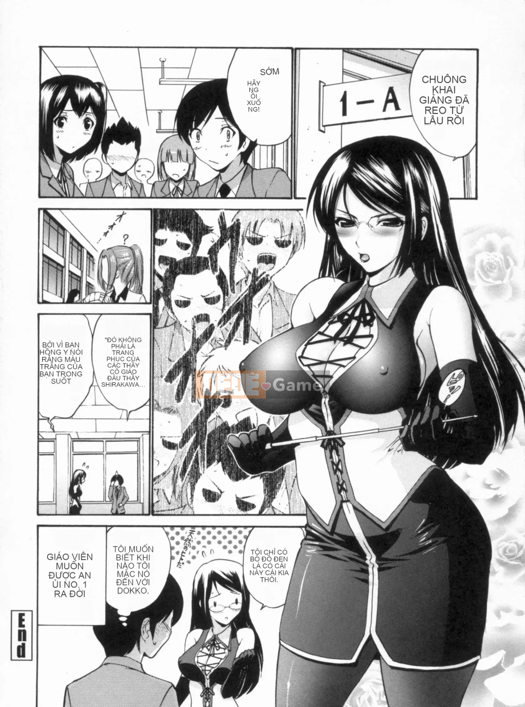 [Nishikawa Yasushi] Giáo viên đồng trinh