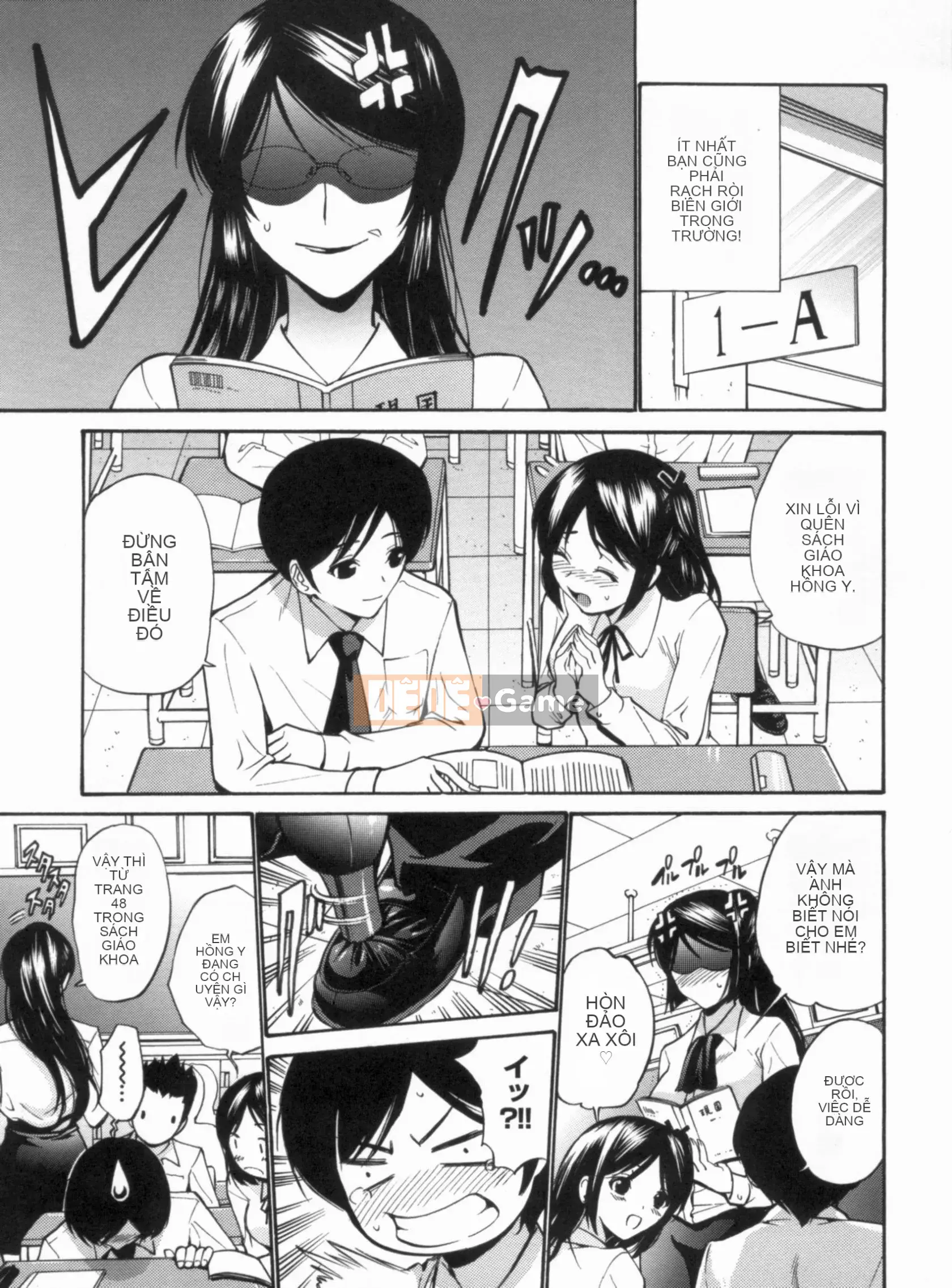 [Nishikawa Yasushi] Giáo viên đồng trinh