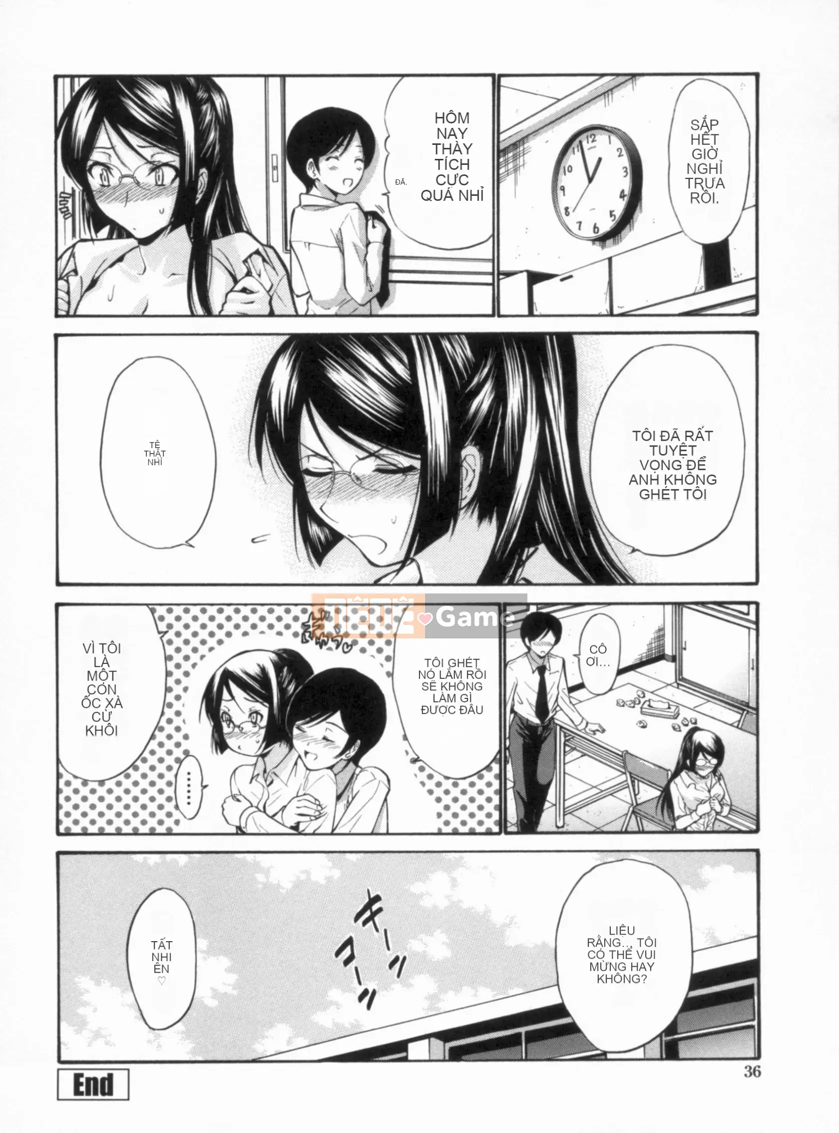 [Nishikawa Yasushi] Giáo viên đồng trinh