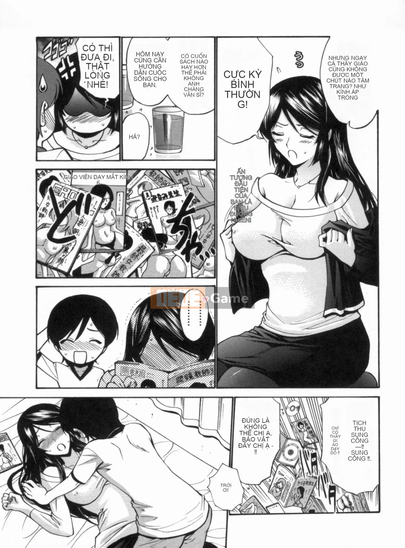 [Nishikawa Yasushi] Giáo viên đồng trinh