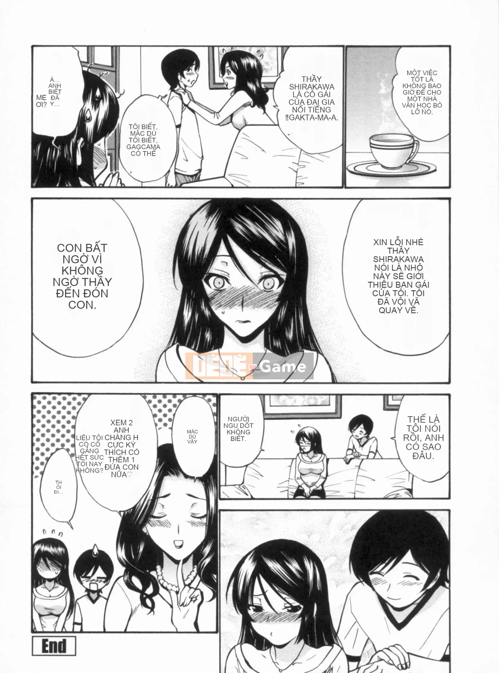 [Nishikawa Yasushi] Giáo viên đồng trinh