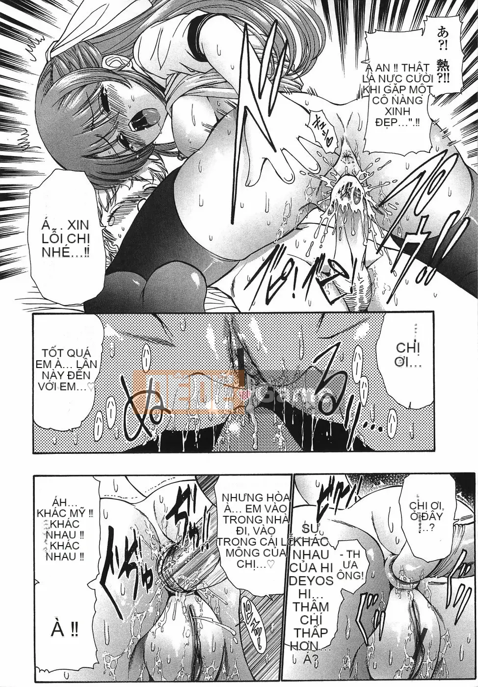 [Nishikawa Yasushi] Chị gái mời chị viết