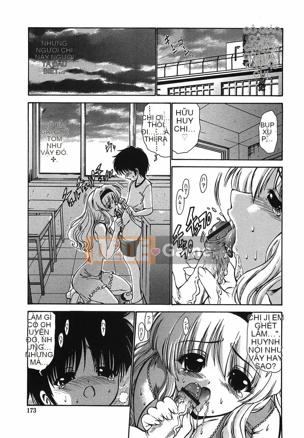 [Nishikawa Yasushi] Chị gái mời chị viết