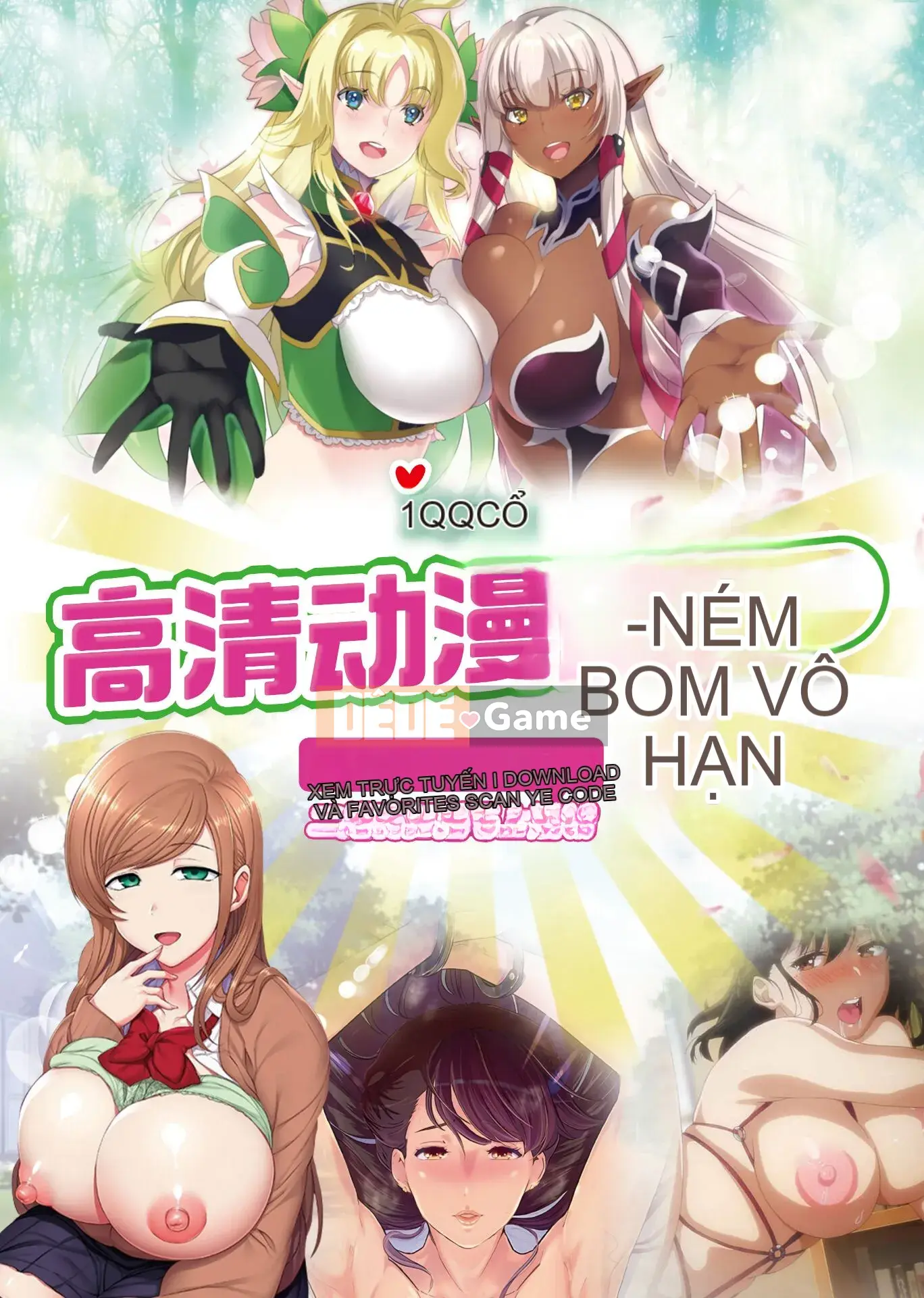 [Công ty Nhật ngữ Shinbashi Moon White Tiếng Trung] [Nanno Sazan] Roi Chi Chi