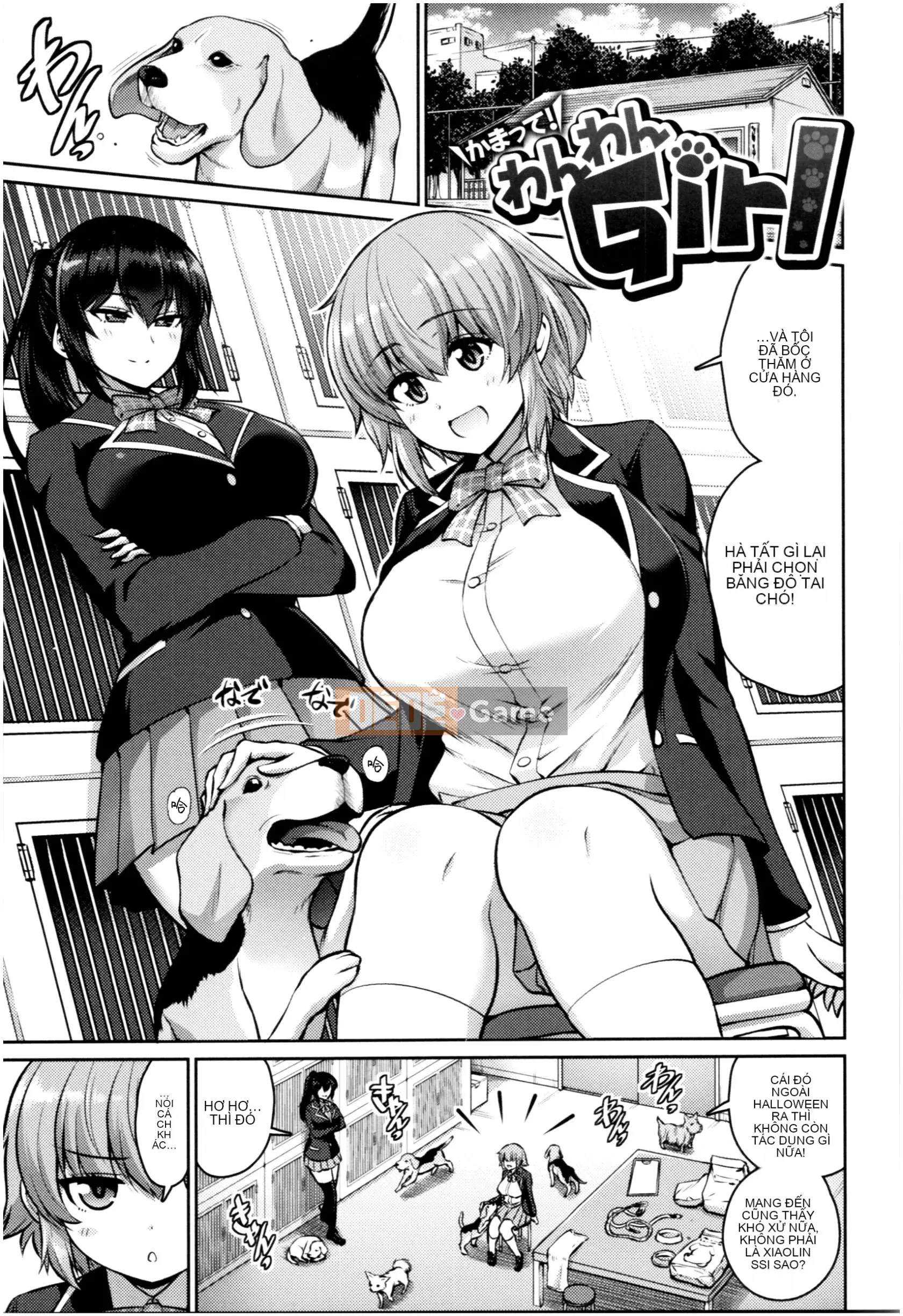 [Công ty Nhật ngữ Shinbashi Moon White Tiếng Trung] [Nanno Sazan] Roi Chi Chi