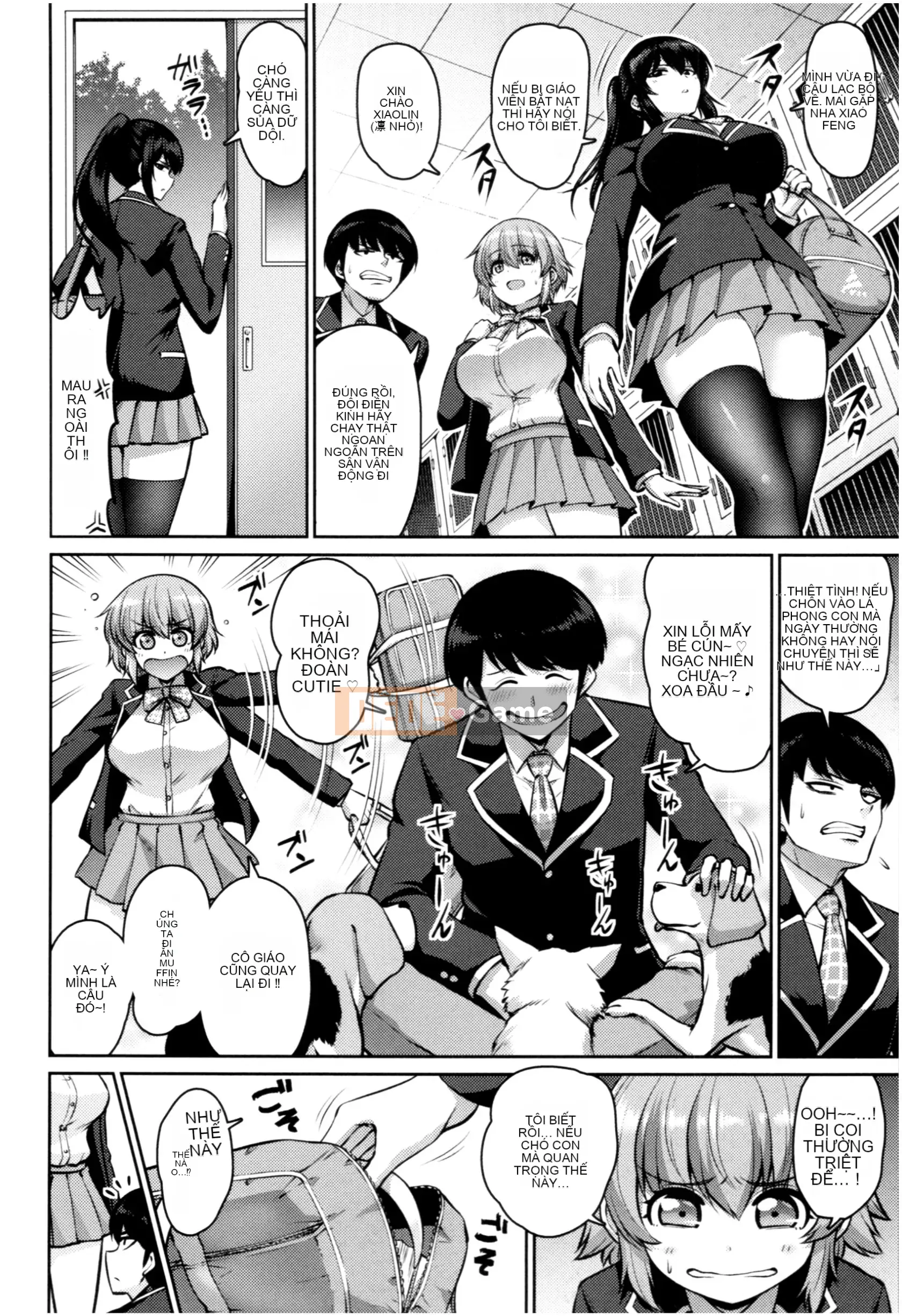 [Công ty Nhật ngữ Shinbashi Moon White Tiếng Trung] [Nanno Sazan] Roi Chi Chi