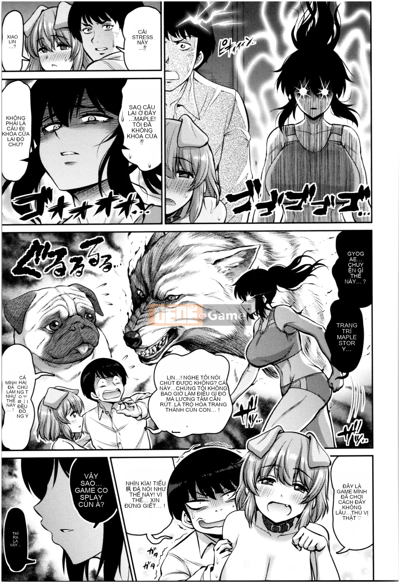 [Công ty Nhật ngữ Shinbashi Moon White Tiếng Trung] [Nanno Sazan] Roi Chi Chi