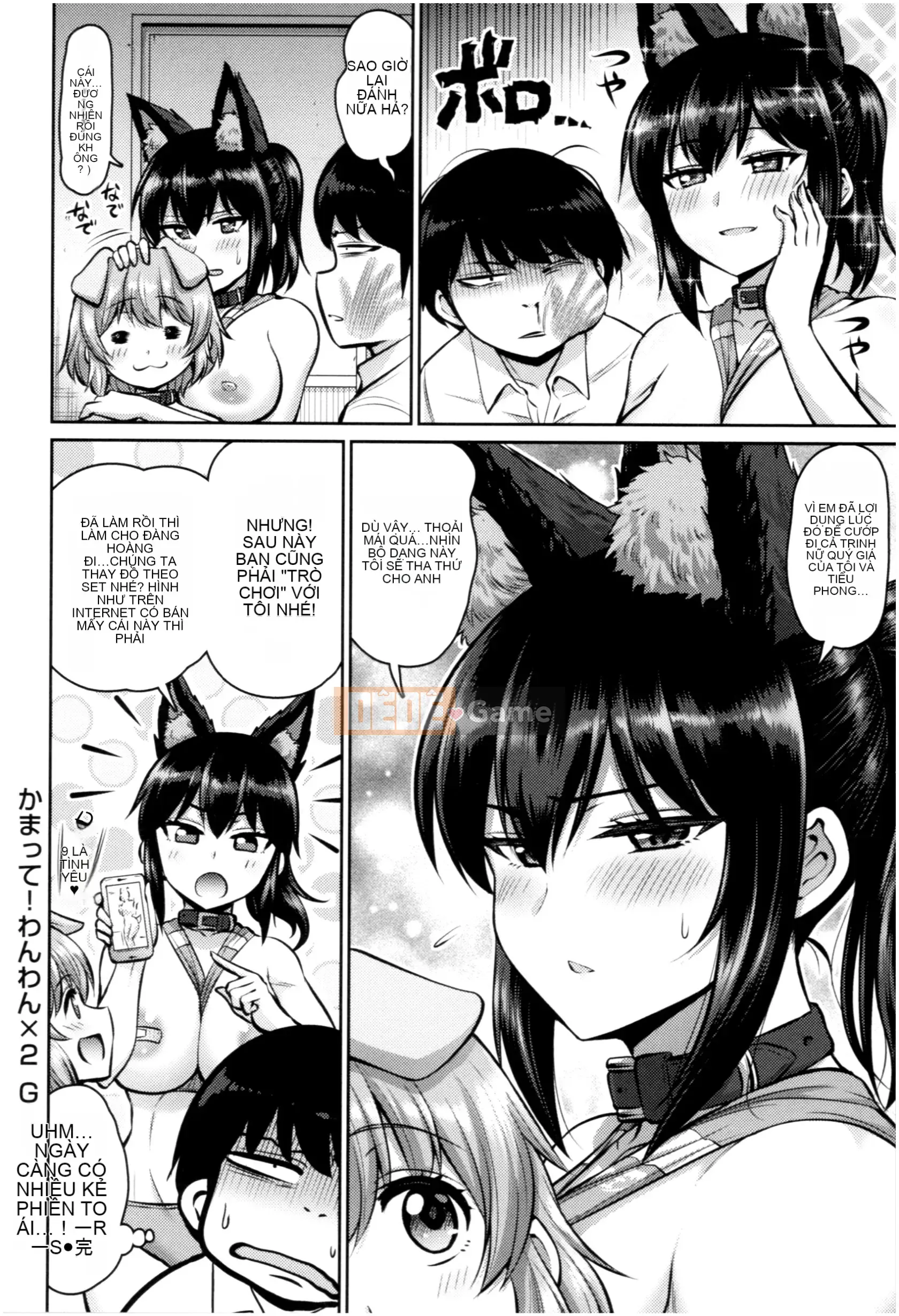 [Công ty Nhật ngữ Shinbashi Moon White Tiếng Trung] [Nanno Sazan] Roi Chi Chi