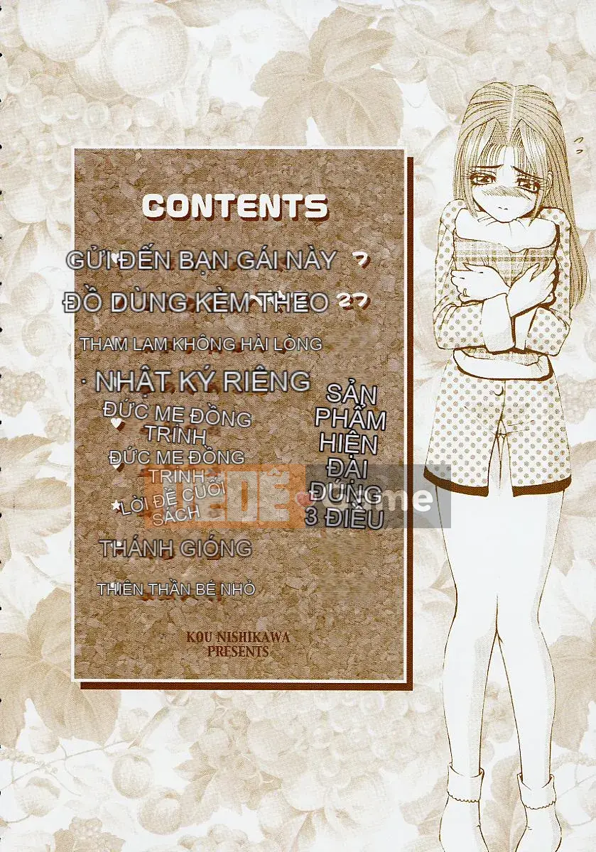 [Nishikawa Yasushi] Phòng của Konomi