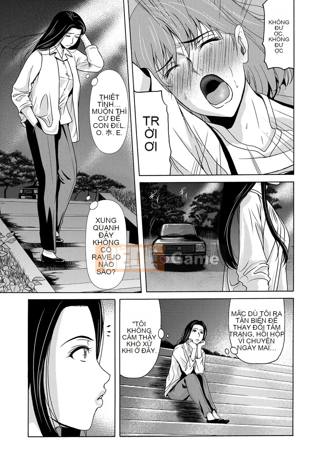 [Yokoyama Michiru] Cô giáo ngày ấy 1