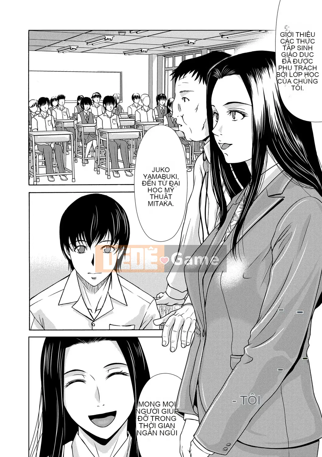 [Yokoyama Michiru] Cô giáo ngày ấy 1