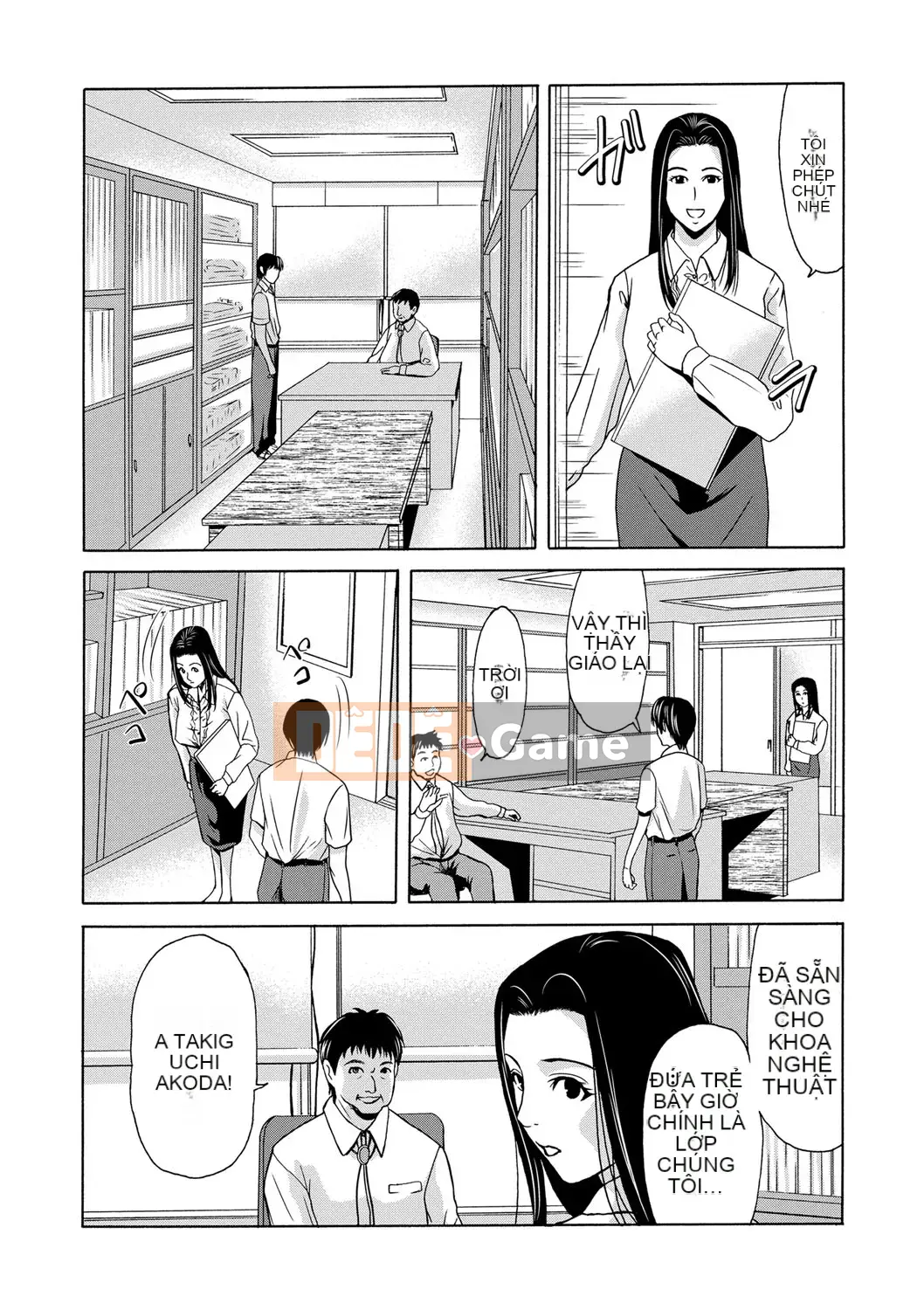 [Yokoyama Michiru] Cô giáo ngày ấy 1