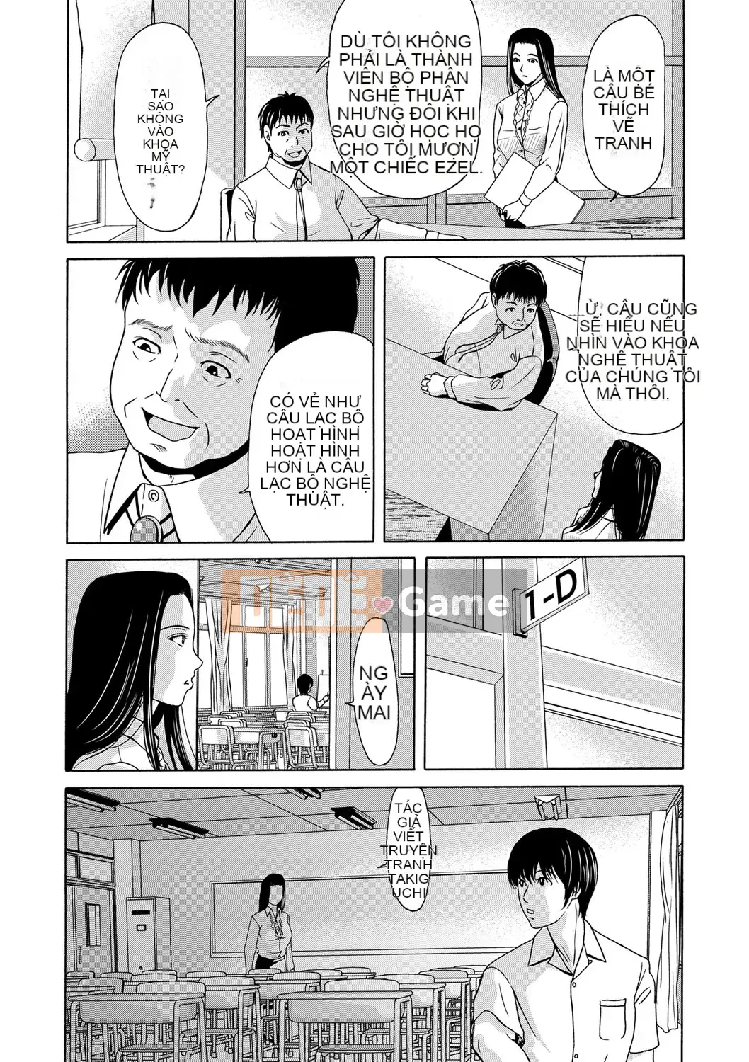 [Yokoyama Michiru] Cô giáo ngày ấy 1