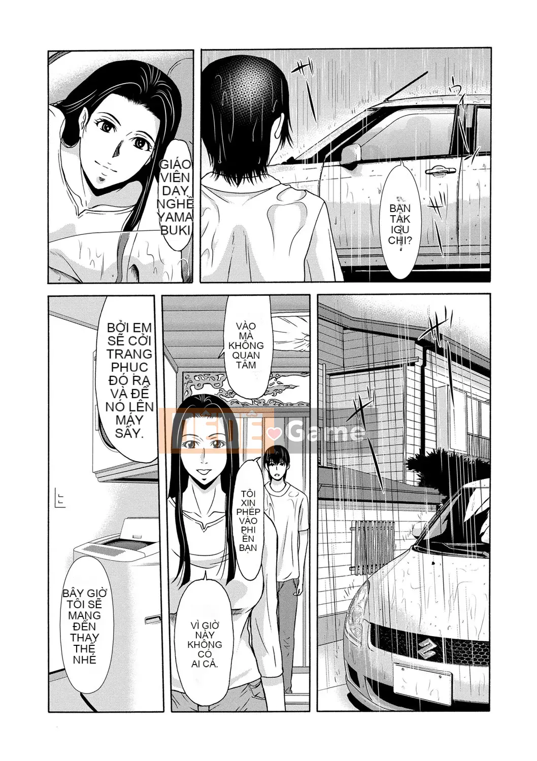 [Yokoyama Michiru] Cô giáo ngày ấy 1