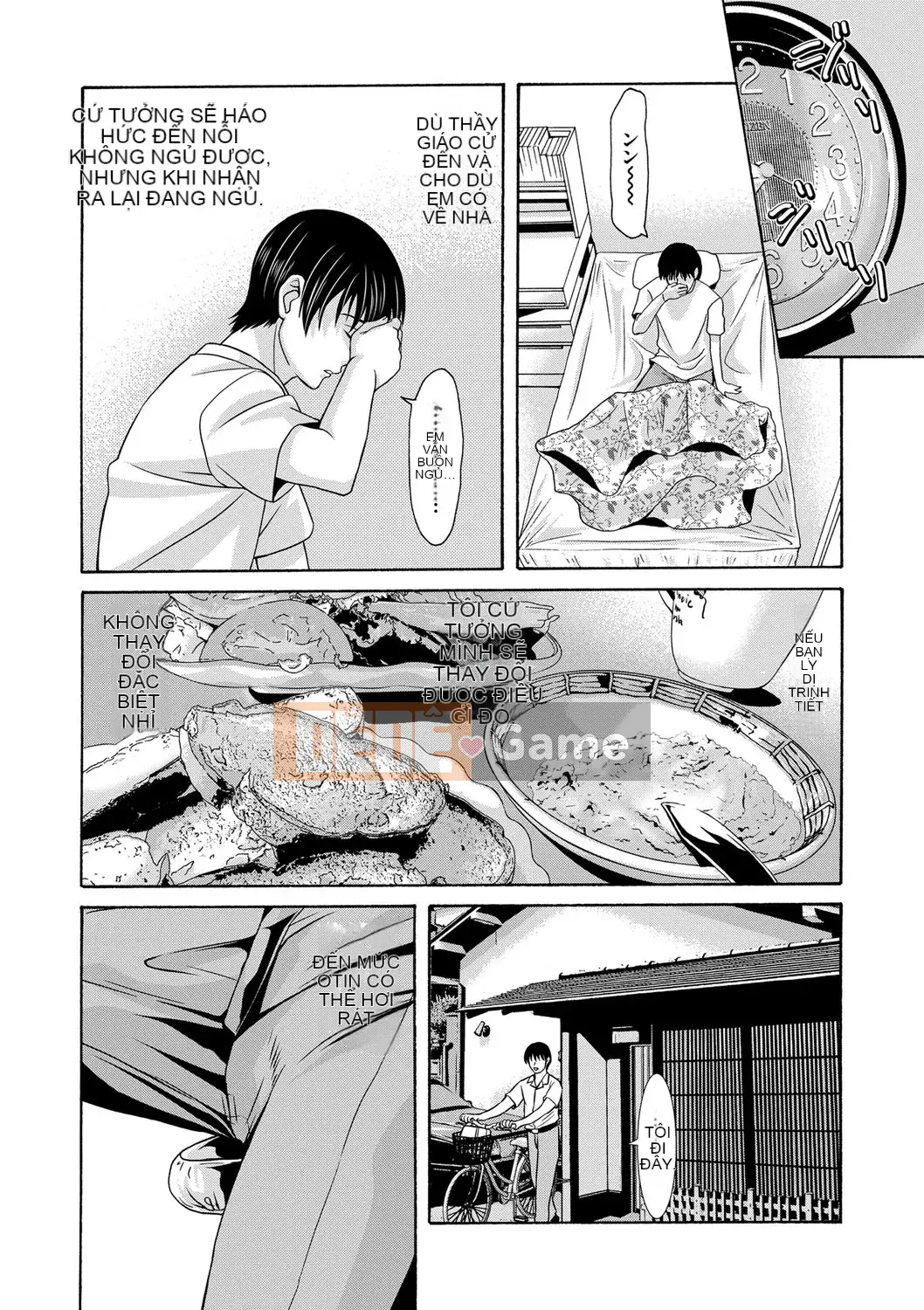 [Yokoyama Michiru] Cô giáo ngày ấy 1