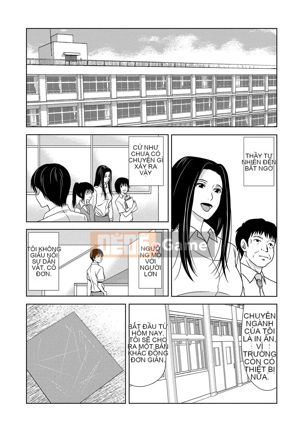 [Yokoyama Michiru] Cô giáo ngày ấy 1