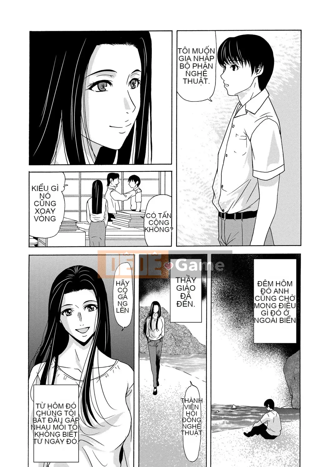 [Yokoyama Michiru] Cô giáo ngày ấy 1