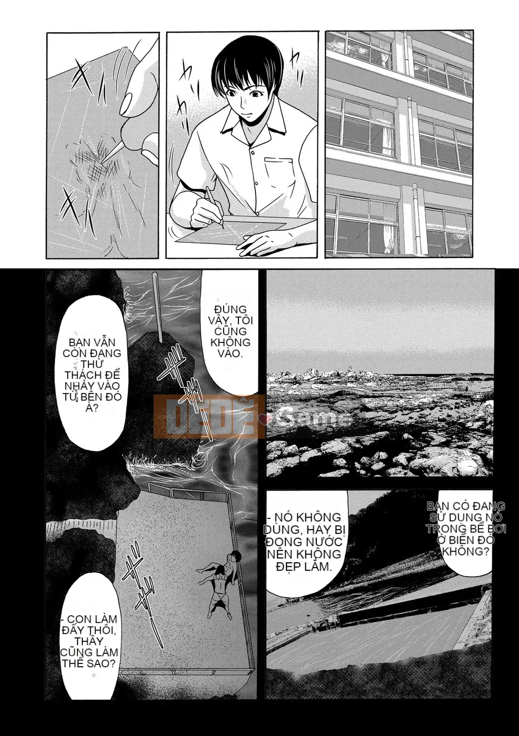 [Yokoyama Michiru] Cô giáo ngày ấy 1