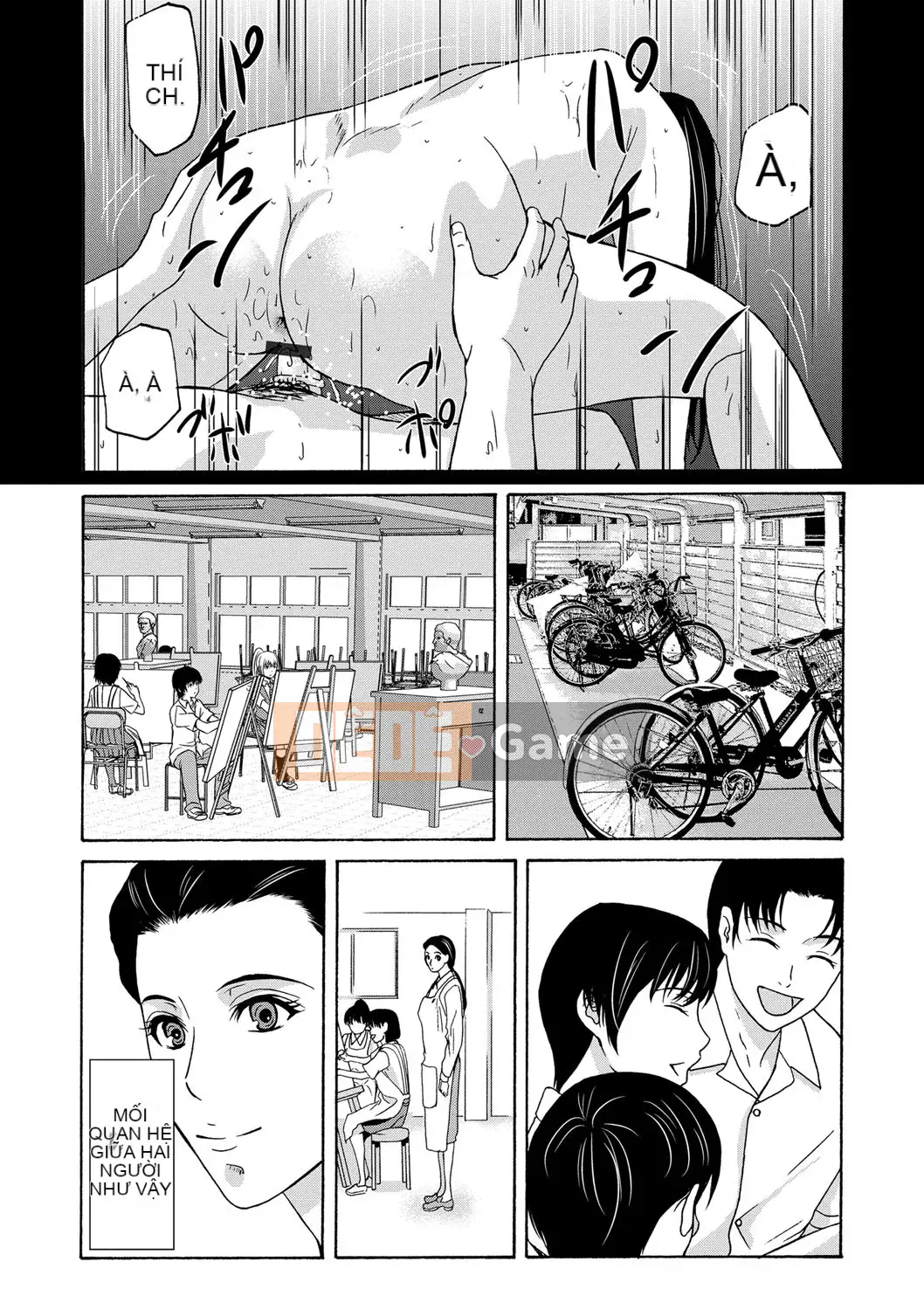 [Yokoyama Michiru] Cô giáo ngày ấy 1