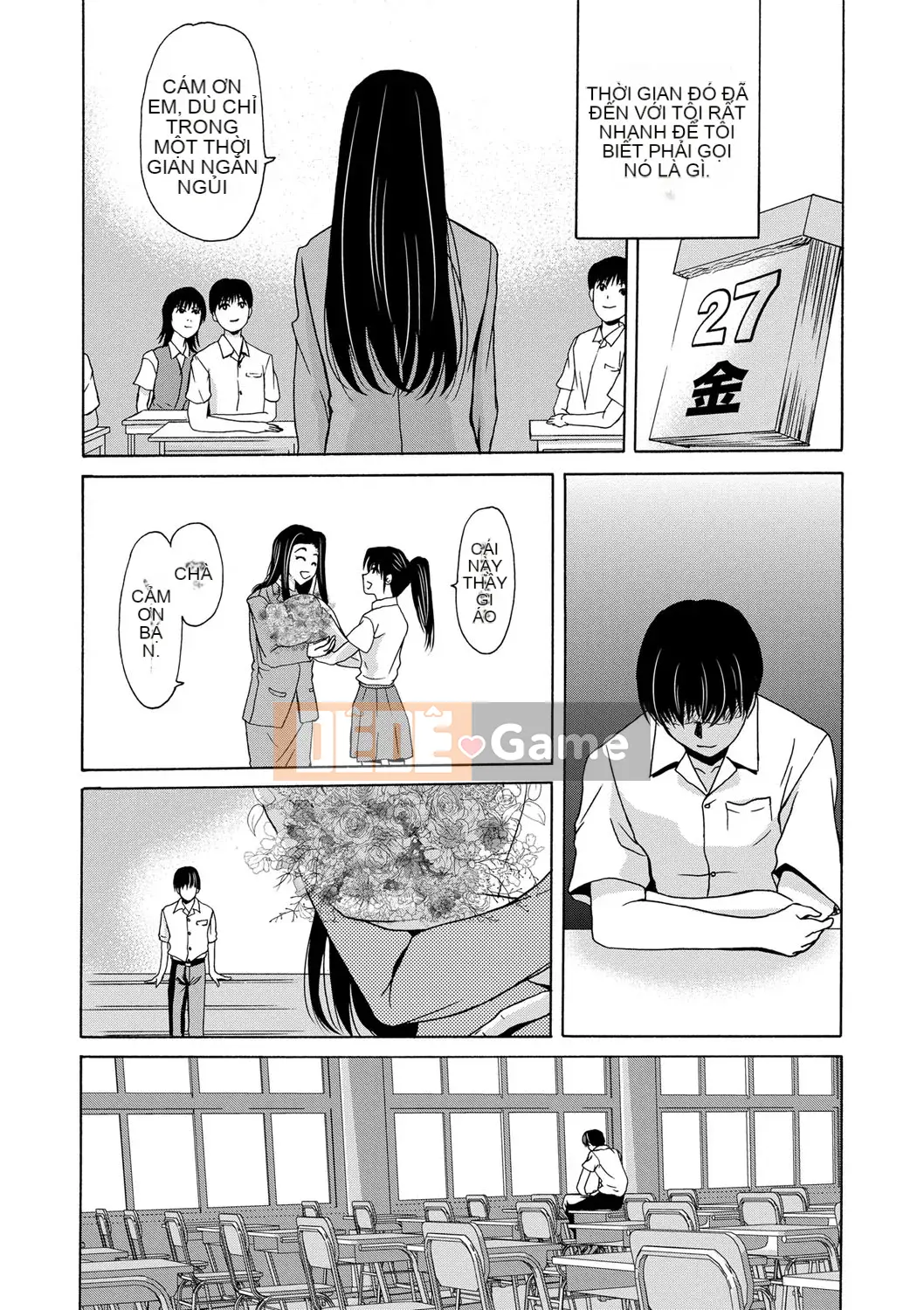 [Yokoyama Michiru] Cô giáo ngày ấy 1