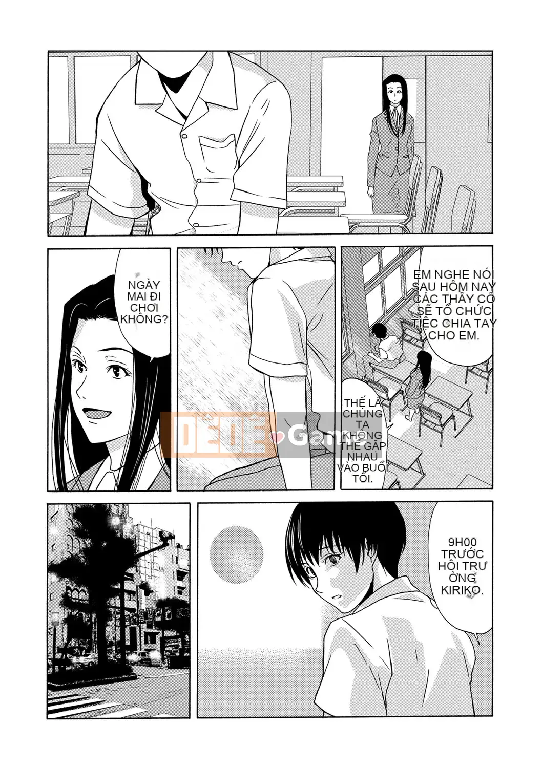 [Yokoyama Michiru] Cô giáo ngày ấy 1