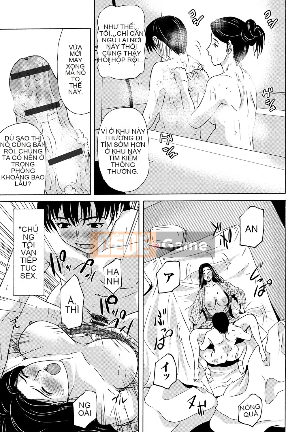 [Yokoyama Michiru] Cô giáo ngày ấy 1