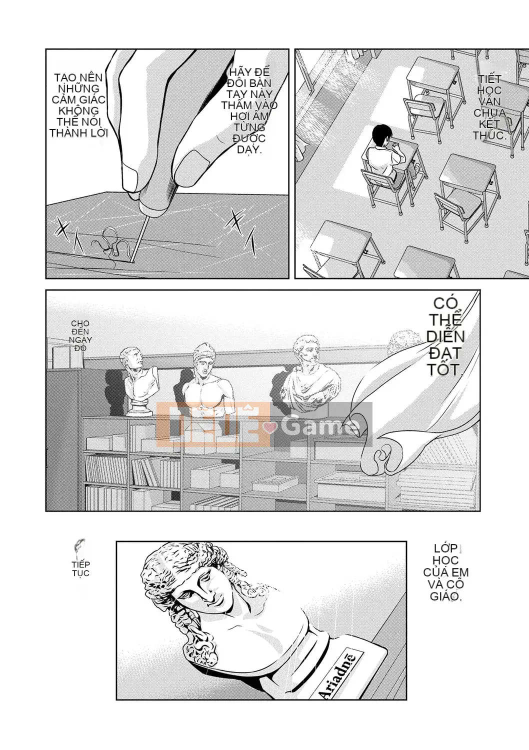 [Yokoyama Michiru] Cô giáo ngày ấy 1