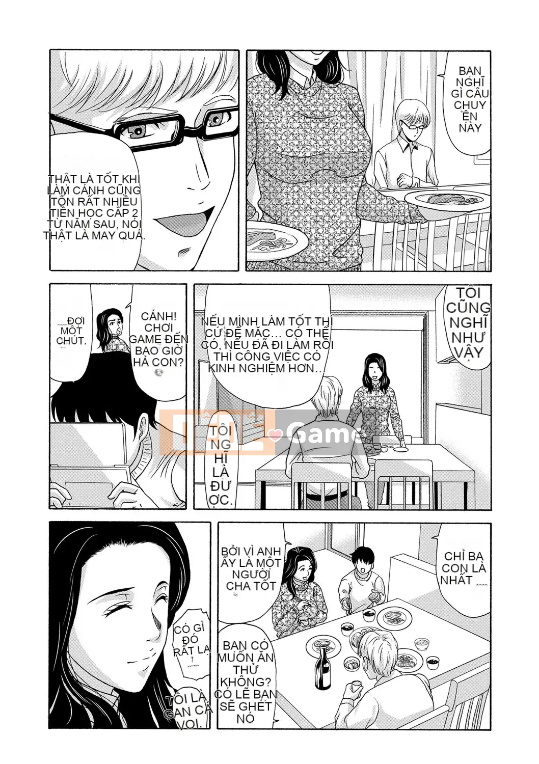 [Yokoyama Michiru] Cô giáo ngày ấy 1