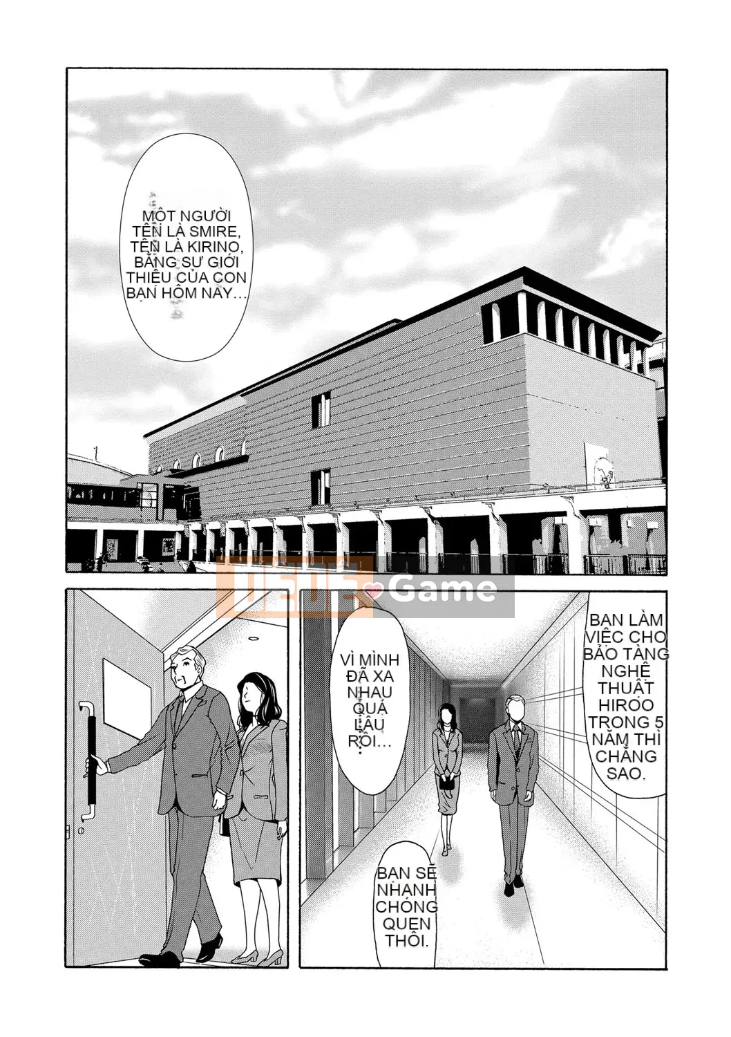 [Yokoyama Michiru] Cô giáo ngày ấy 1