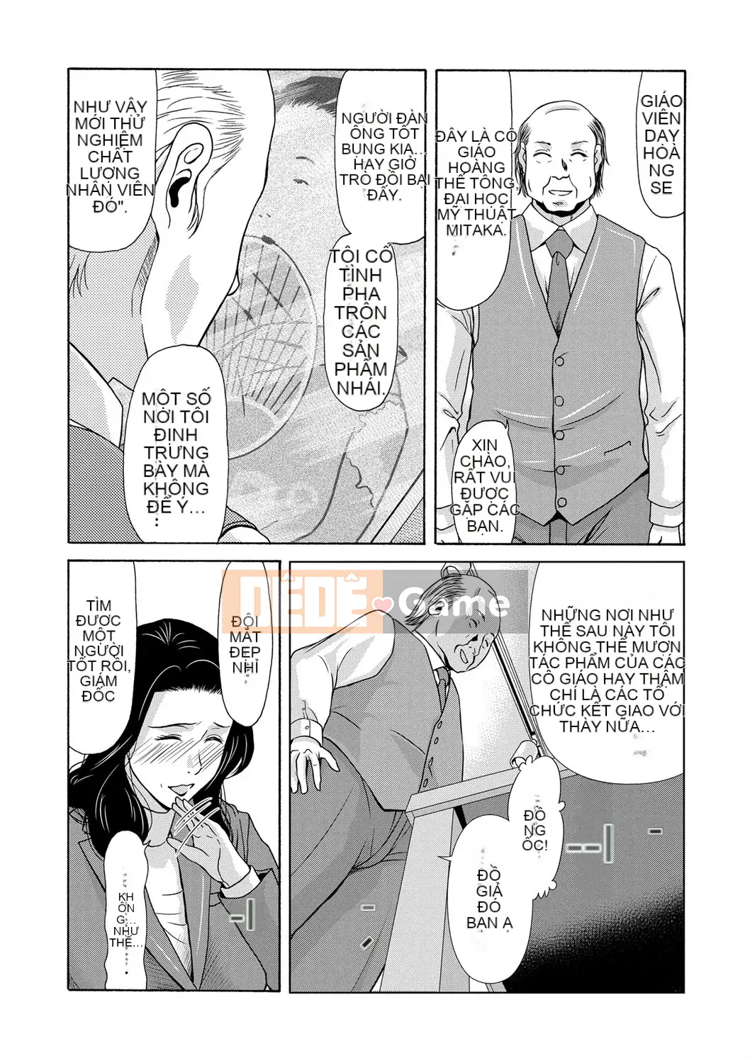 [Yokoyama Michiru] Cô giáo ngày ấy 1