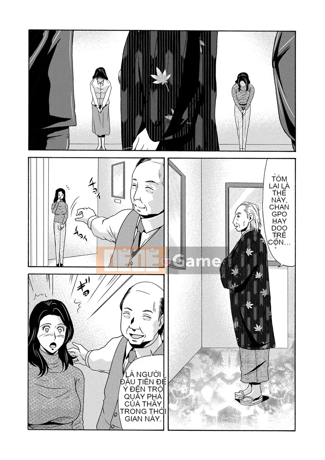 [Yokoyama Michiru] Cô giáo ngày ấy 1