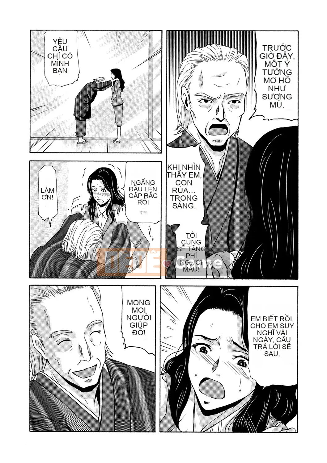 [Yokoyama Michiru] Cô giáo ngày ấy 1