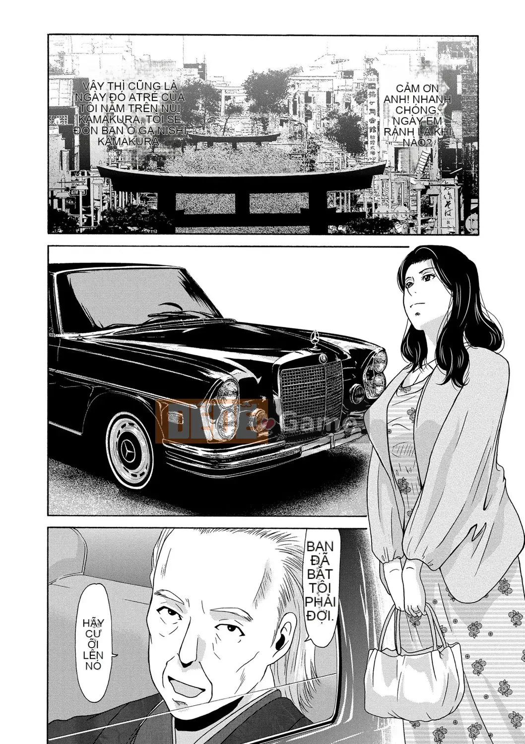 [Yokoyama Michiru] Cô giáo ngày ấy 1