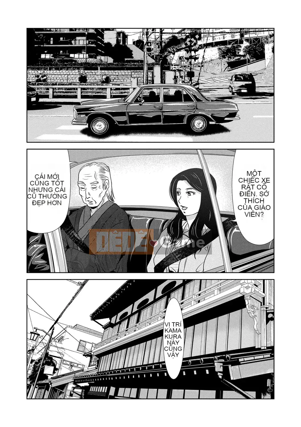 [Yokoyama Michiru] Cô giáo ngày ấy 1