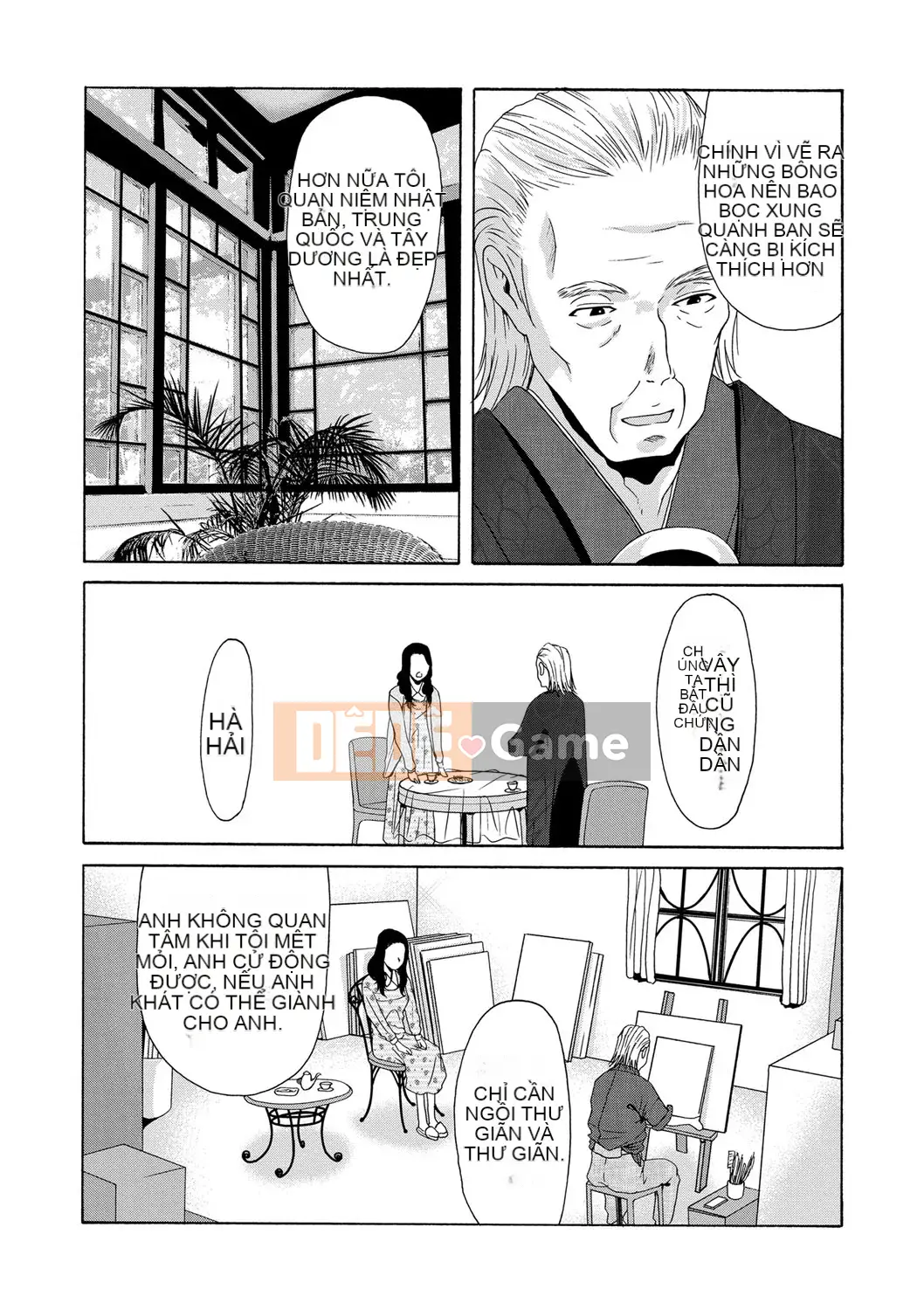 [Yokoyama Michiru] Cô giáo ngày ấy 1